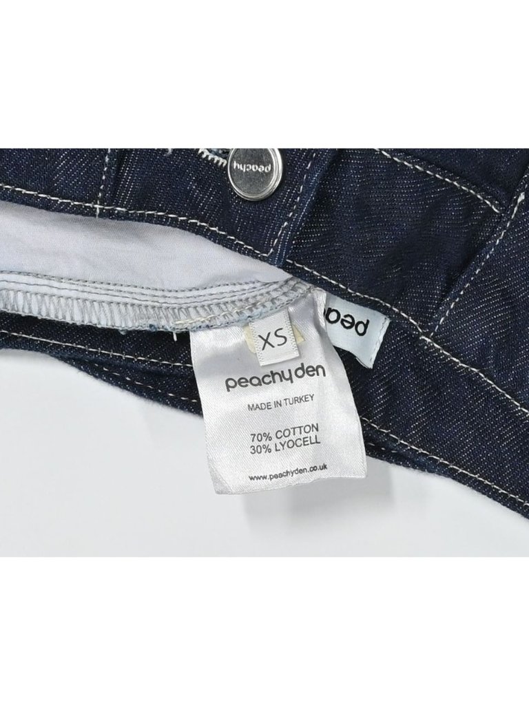 Peachy Den Pamela Jeans In Blue — image 4 of 4